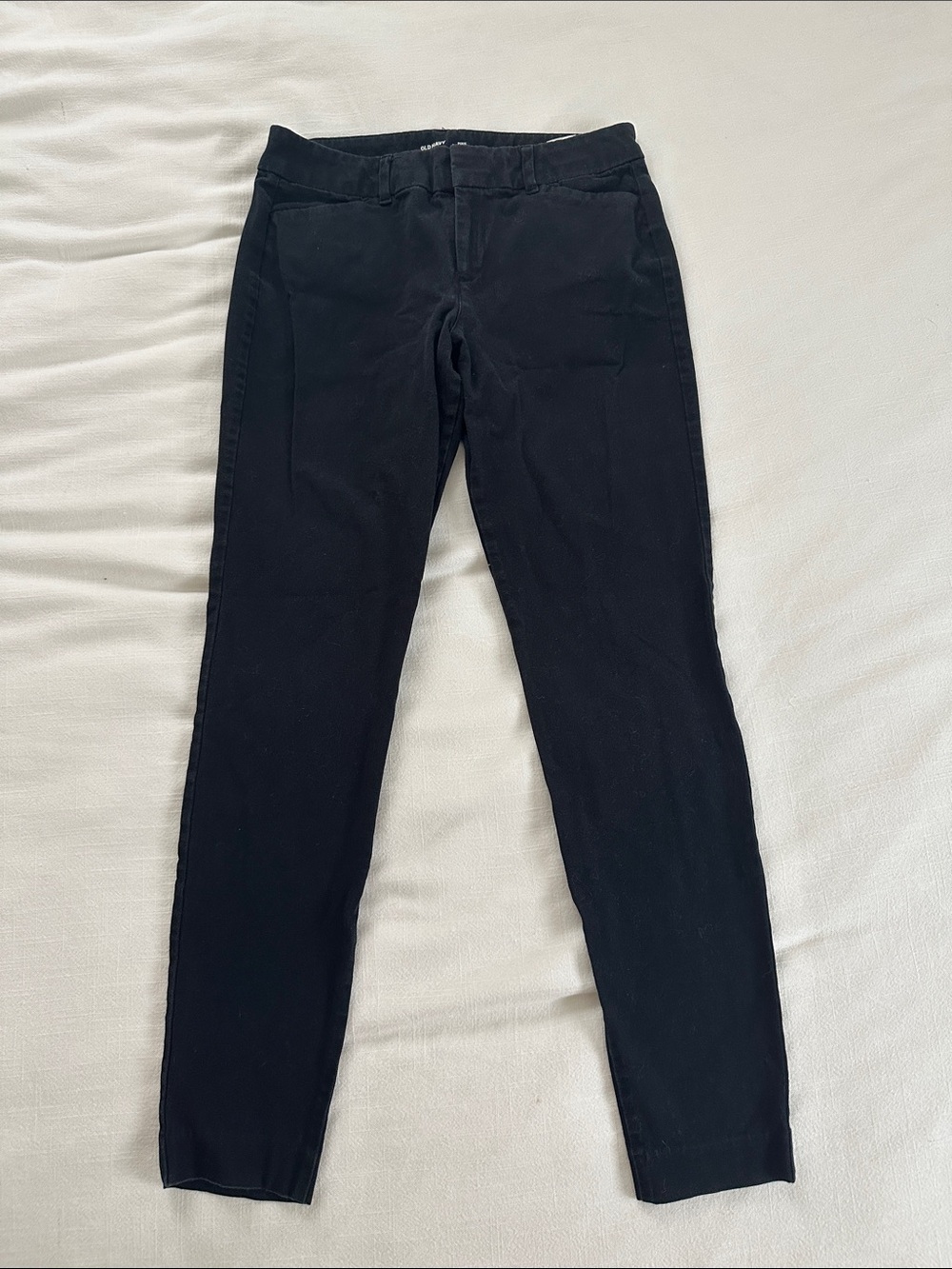 Old Navy Women’s Black Slim Ponte Pixie Pants Size 4